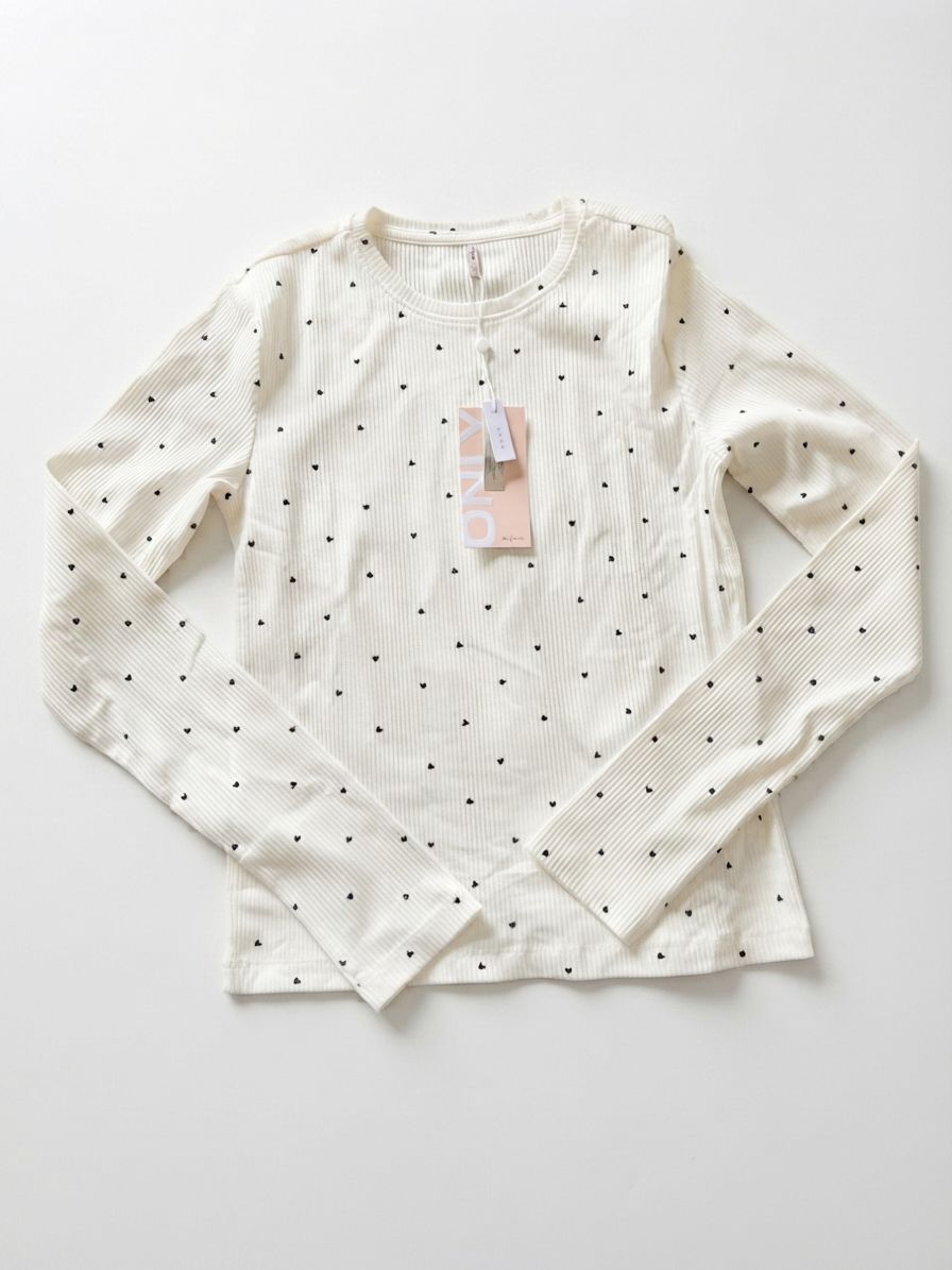 MAGLIA ONLY KOGBELLA LIFE DA BAMBINA CON CUORI