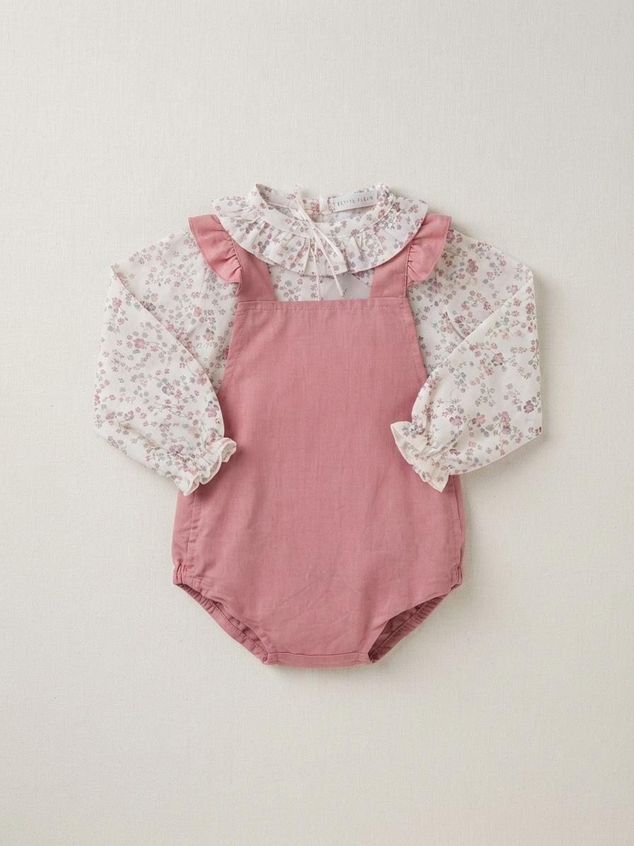 PAGLIACCETTO IN COTONE CON CAMICIA