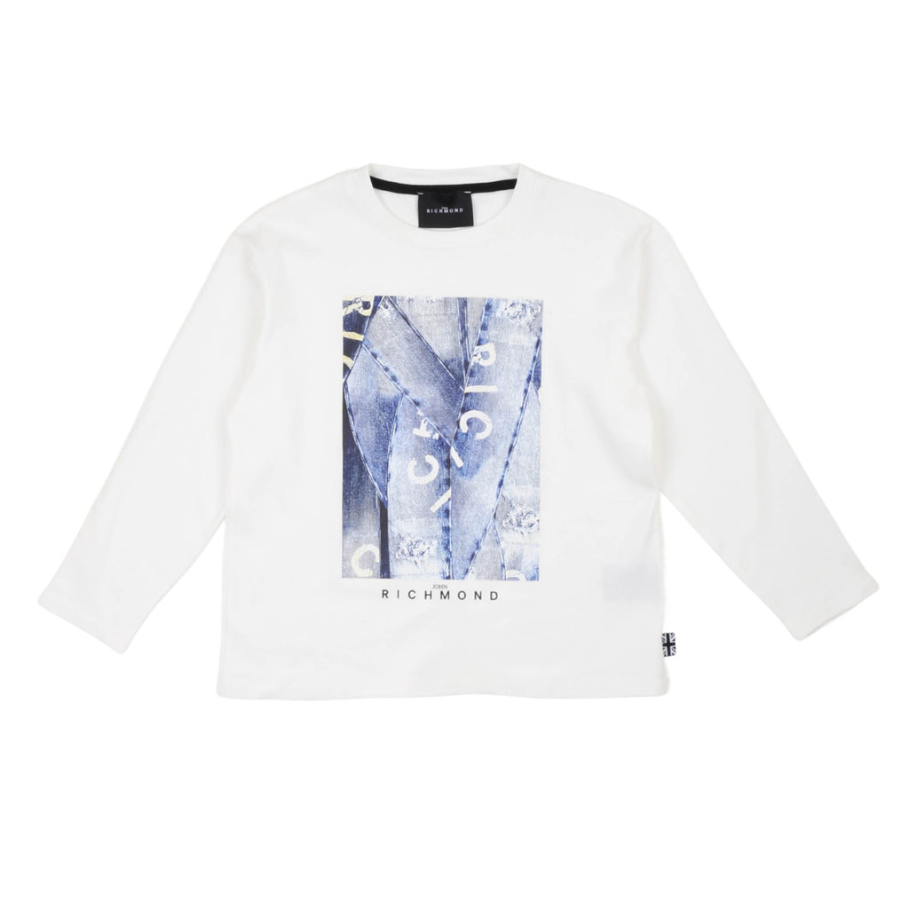 MAGLIA JOHN RICHMOND IN COTONE DA BAMBINO