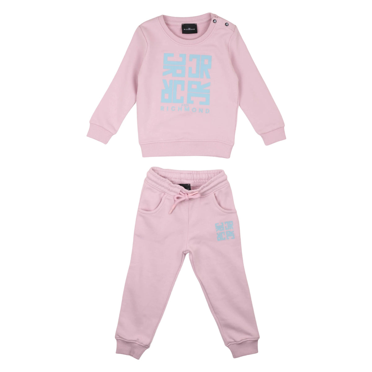 TUTA JOHN RICHMOND DA BAMBINA AUTUNNO INVERNO ROSA