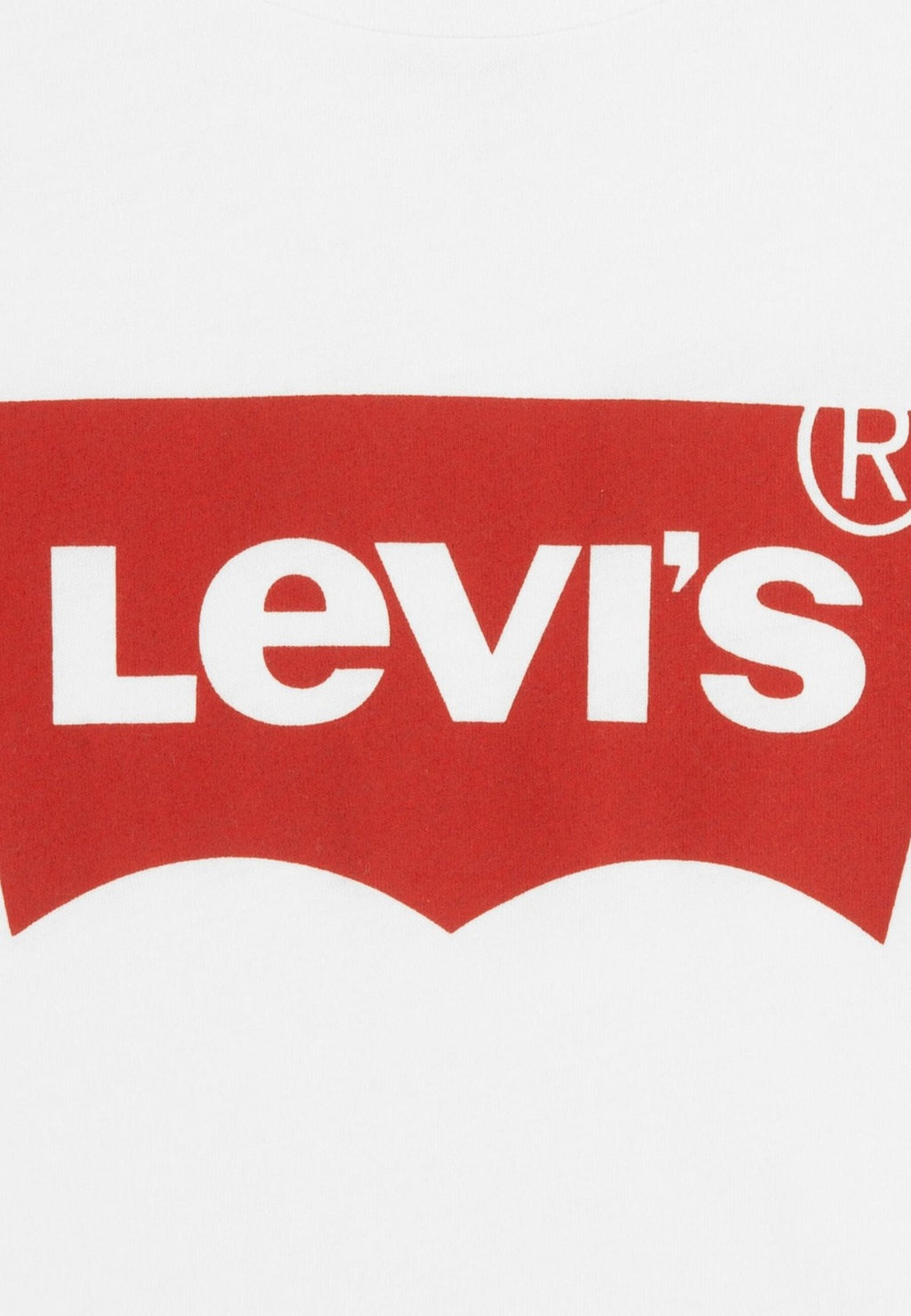 MAGLIA LEVI'S LOGO BATWING IN COTONE BAMBINO