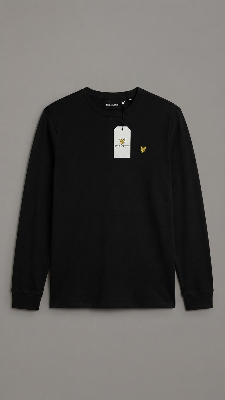 MAGLIA COTONE LYLE & SCOTT BAMBINO