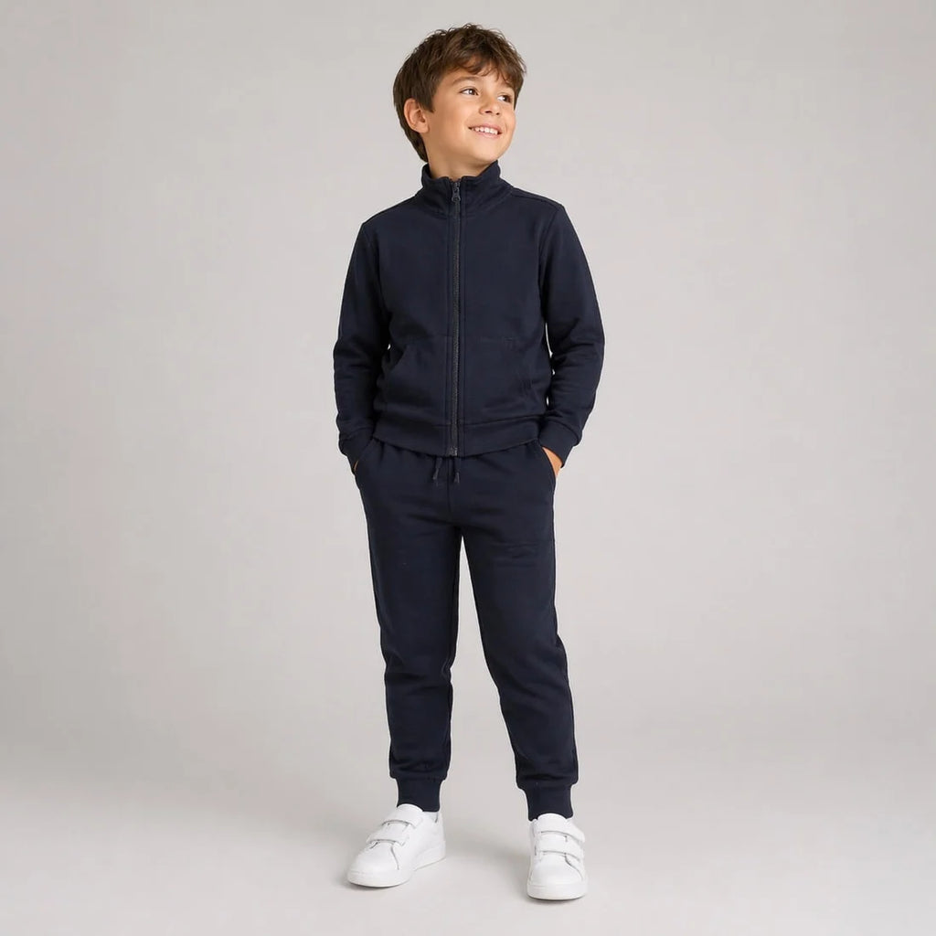 TUTA BLU COTONE RAGAZZO BACK TO SCHOOL
