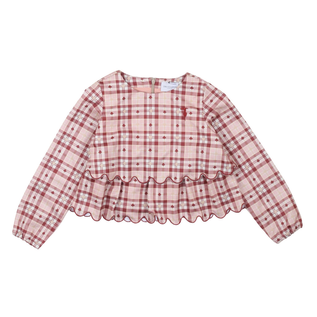 CAMICIA TRUSSARDI DA BAMBINA