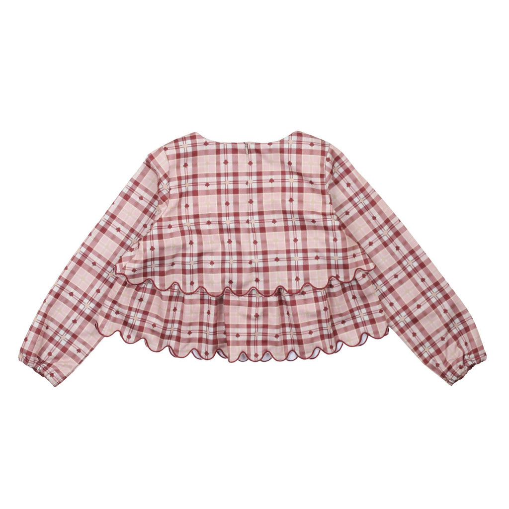 CAMICIA TRUSSARDI DA BAMBINA