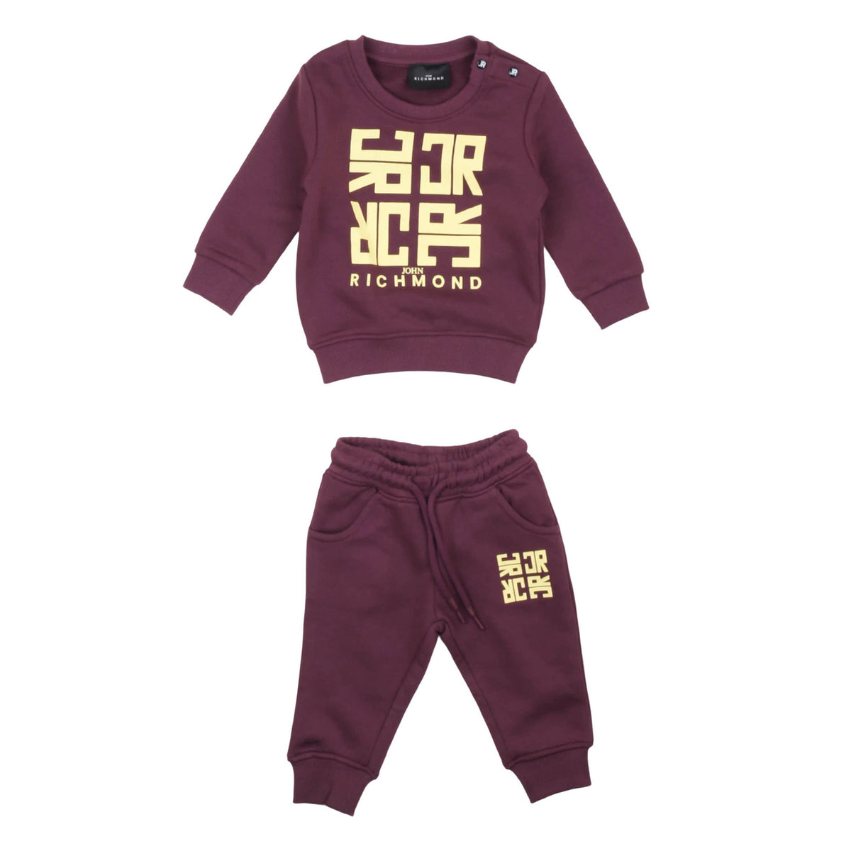 TUTA JOHN RICHMOND DA BAMBINA AUTUNNO INVERNO BORDEAUX