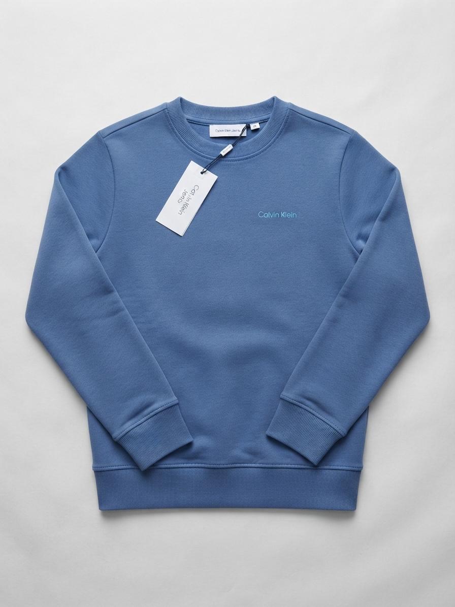 FELPA CALVIN KLEIN BAMBINO  CON LOGO