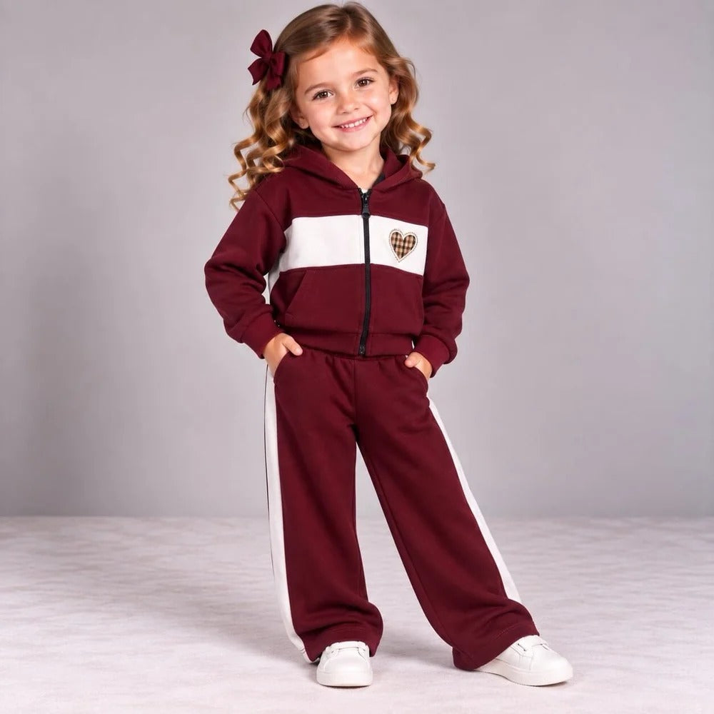 TUTA NEONATA NIKKA NATIURE BORDEAUX