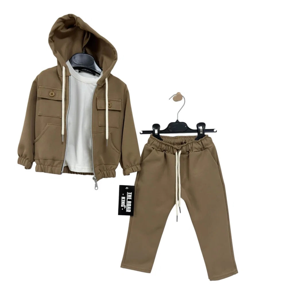 COMPLETO 3 PEZZI NEONATO