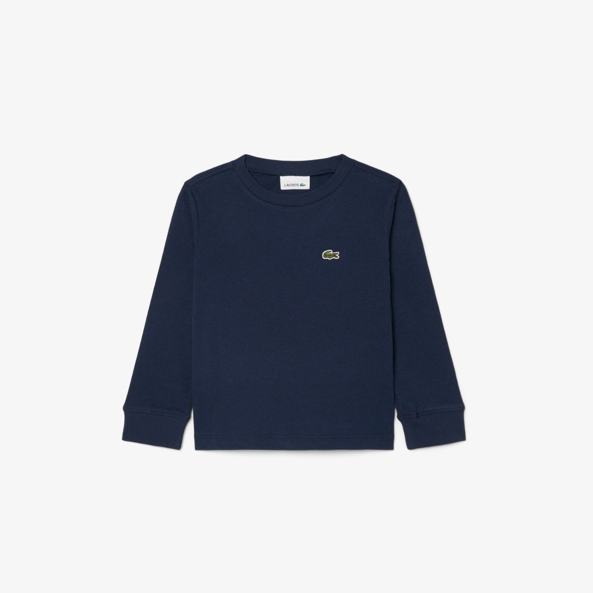 MAGLIA LACOSTE LCB IN COTONE DA BAMBINO
