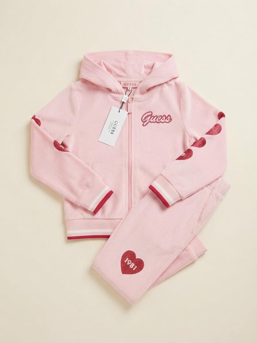 COMPLETO TUTA GUESS NEONATA CON ZIP