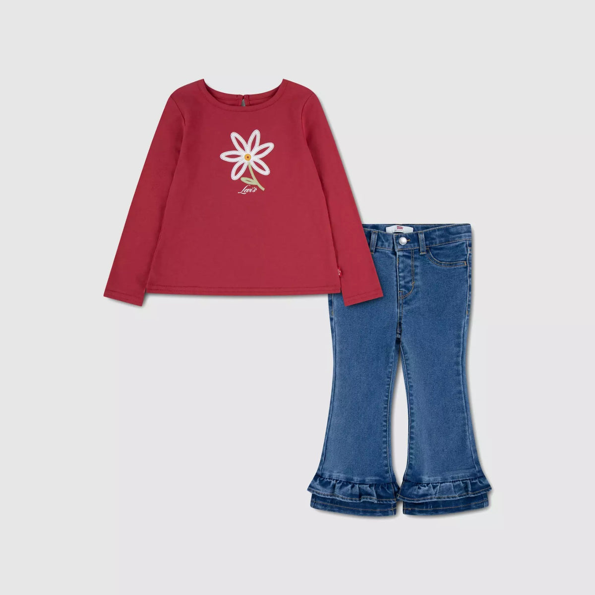 COMPLETO LEVI'S DUE PEZZI NEONATA