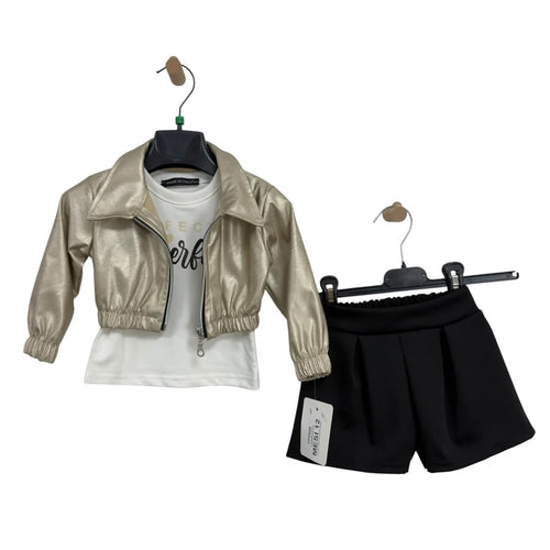 COMPLETO NEONATA CALDO COTONE 3 PEZZI