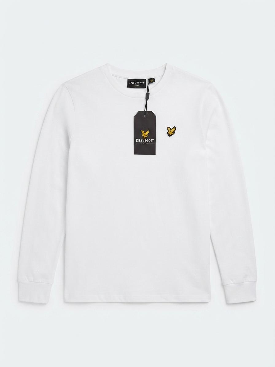 MAGLIA COTONE LYLE & SCOTT BAMBINO
