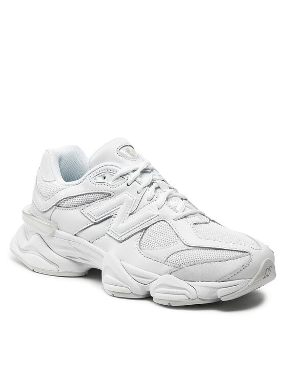 SNEACKER NEW BALANCE 9060 RAGAZZA TRIPLE WHITE