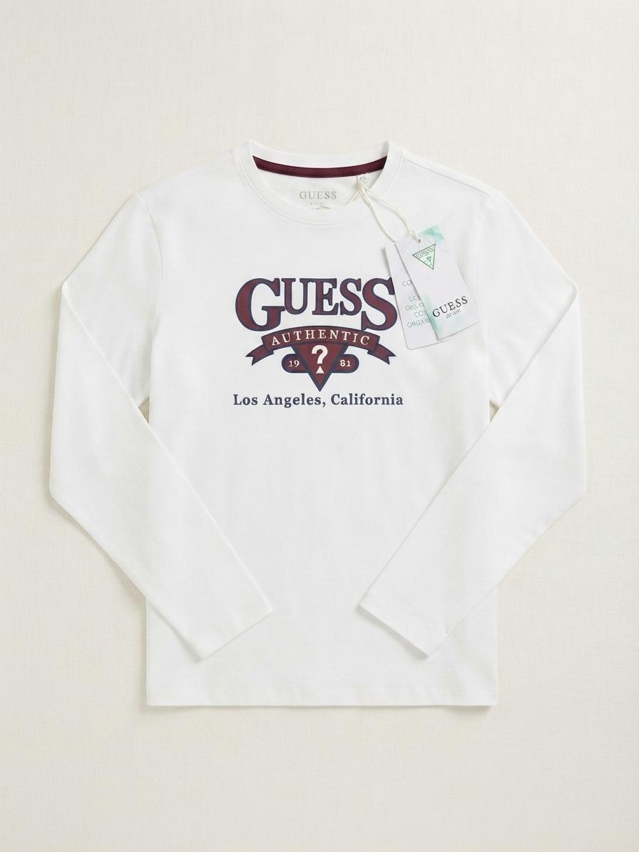 MAGLIA GUESS IN COTONE DA BAMBINO