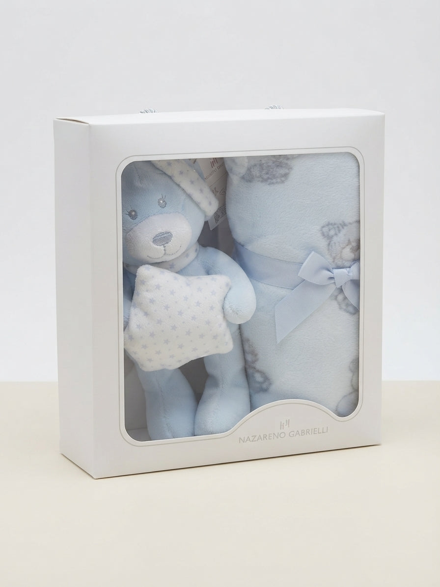 SET REGALO COPERTA + PUPAZZO