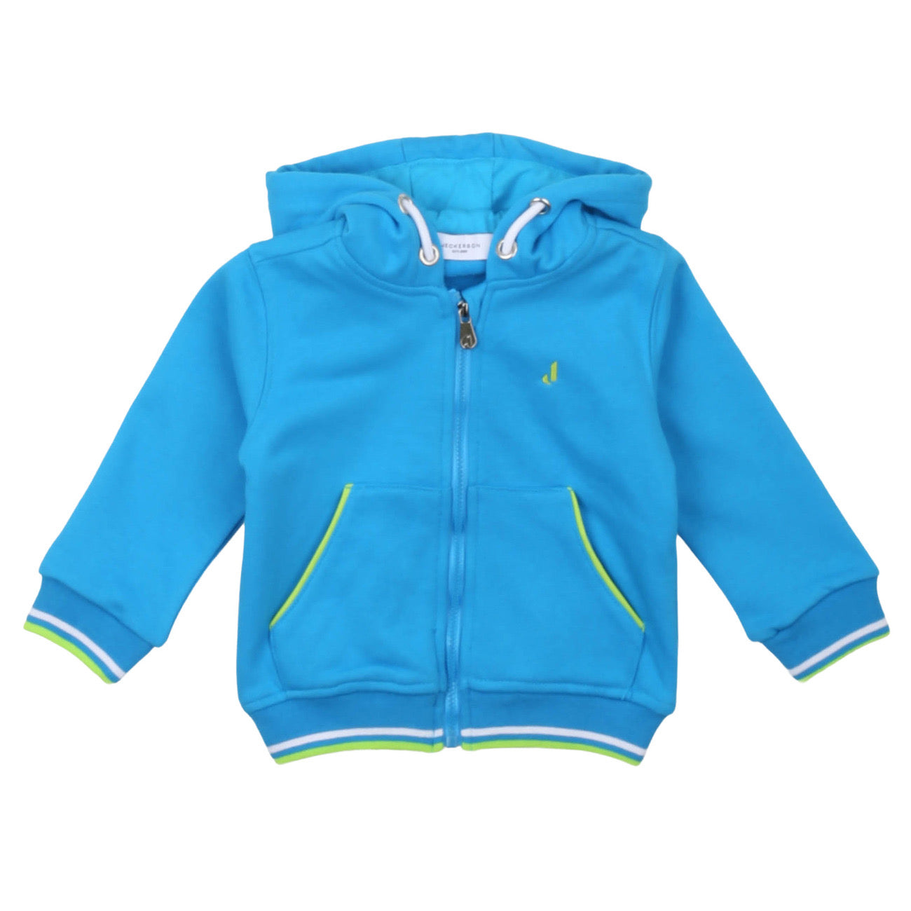 FELPA CON ZIP E CAPPUCCIO JECKERSON NEONATO