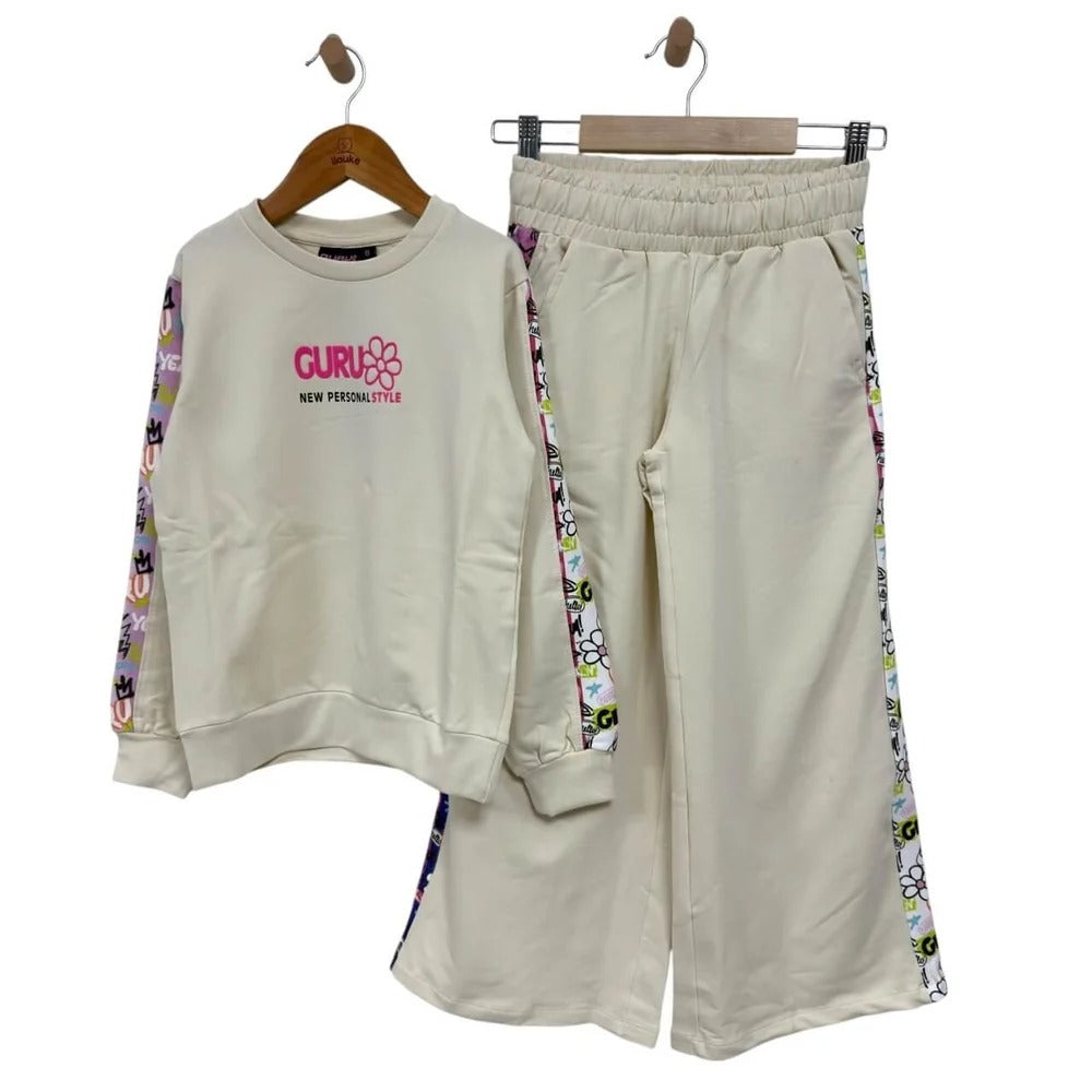 TUTA COTONE GURU BAMBINA AUTUNNO INVERNO