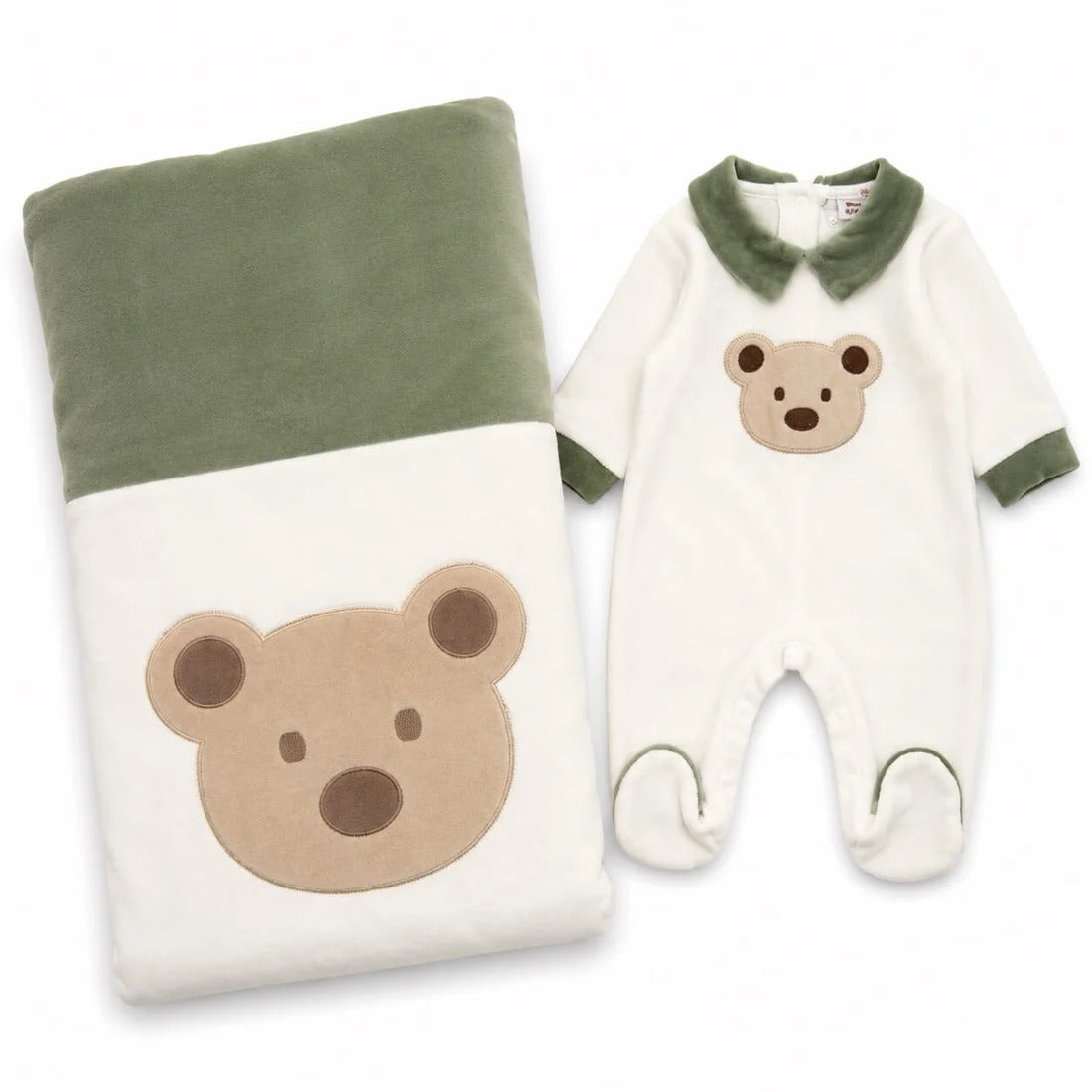 SET NASCITA COPERTA + TUTINA IN CINIGLIA