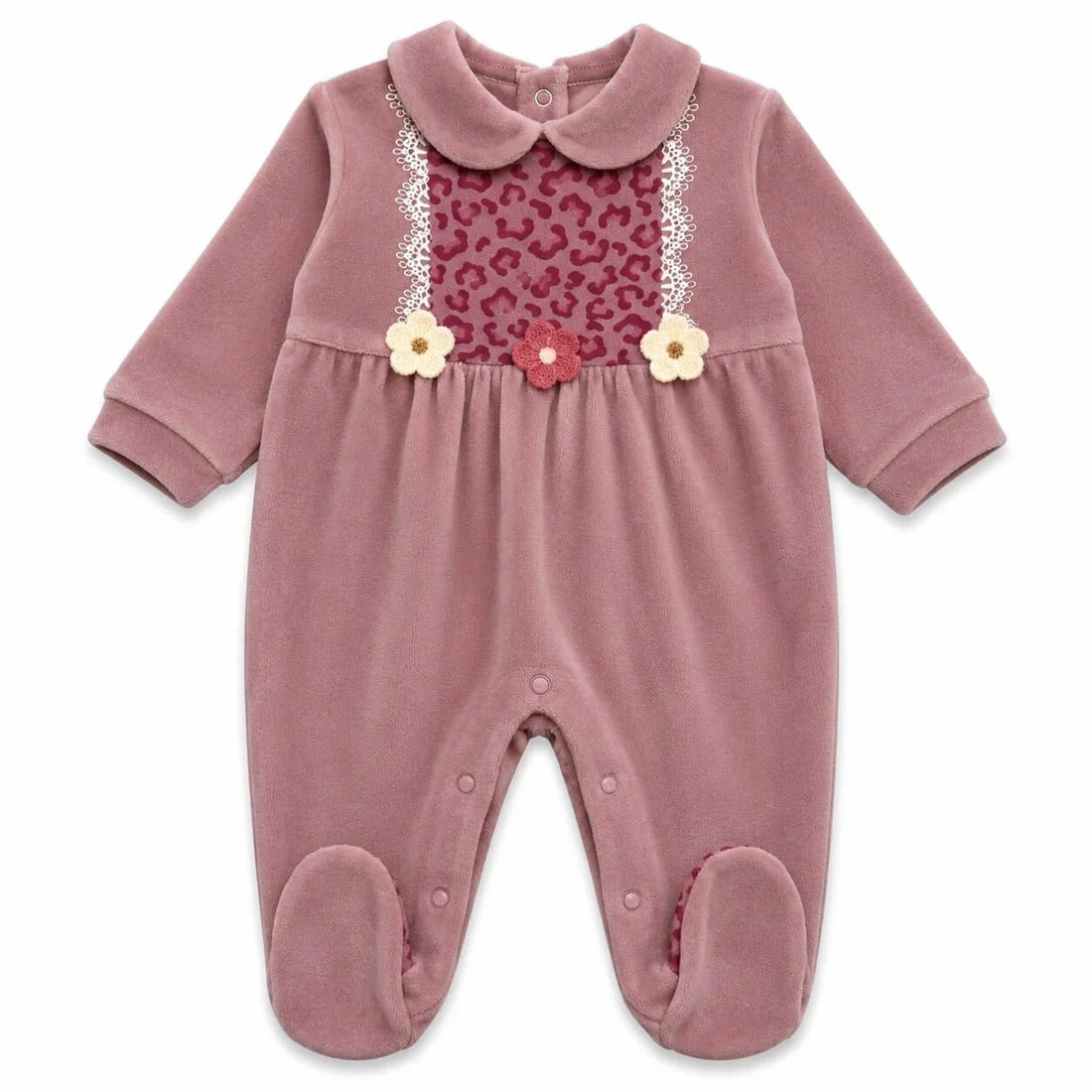 TUTINA IN CINIGLIA PASTELLO NEONATA