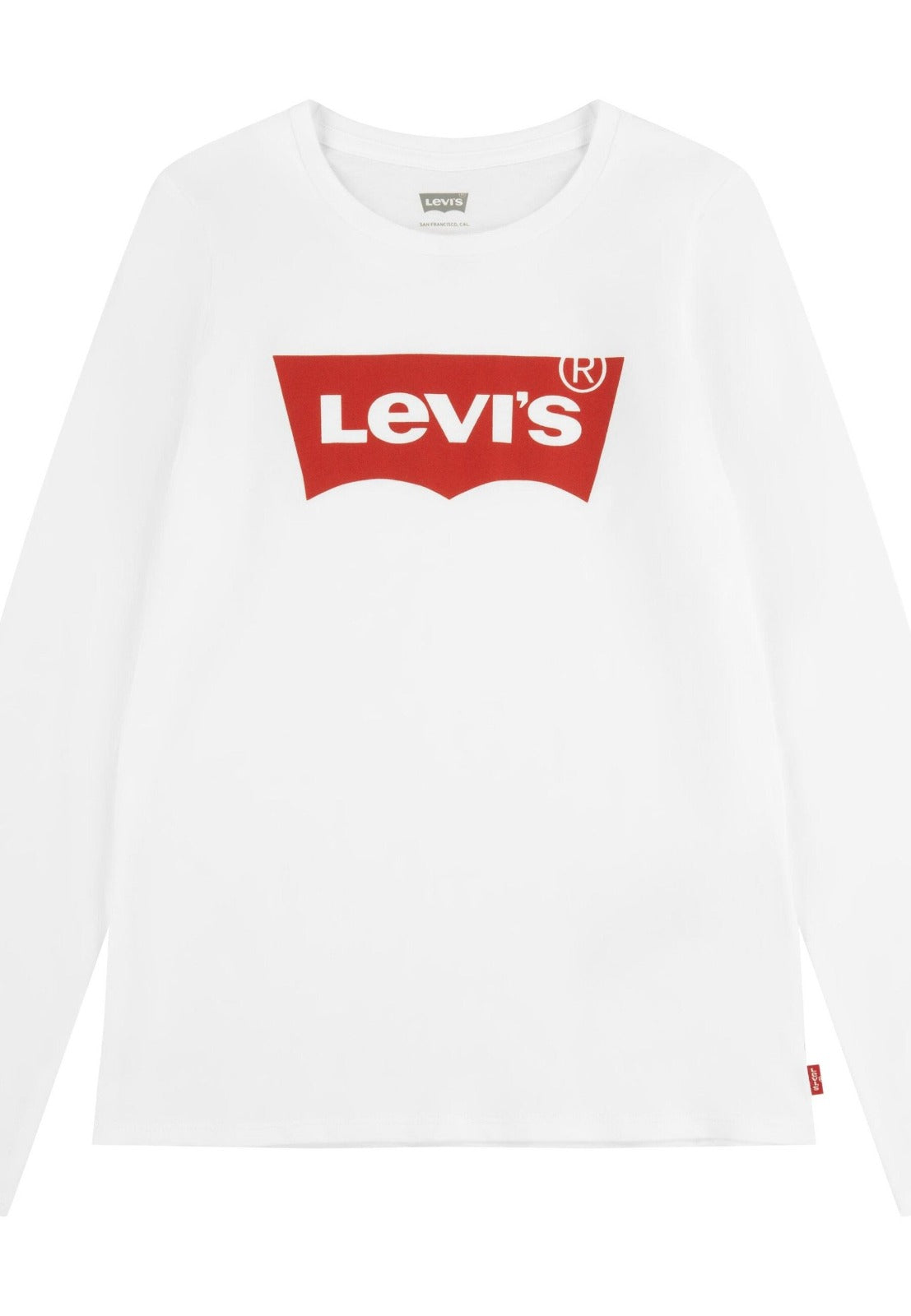 MAGLIA LEVI'S LOGO BATWING IN COTONE BAMBINO
