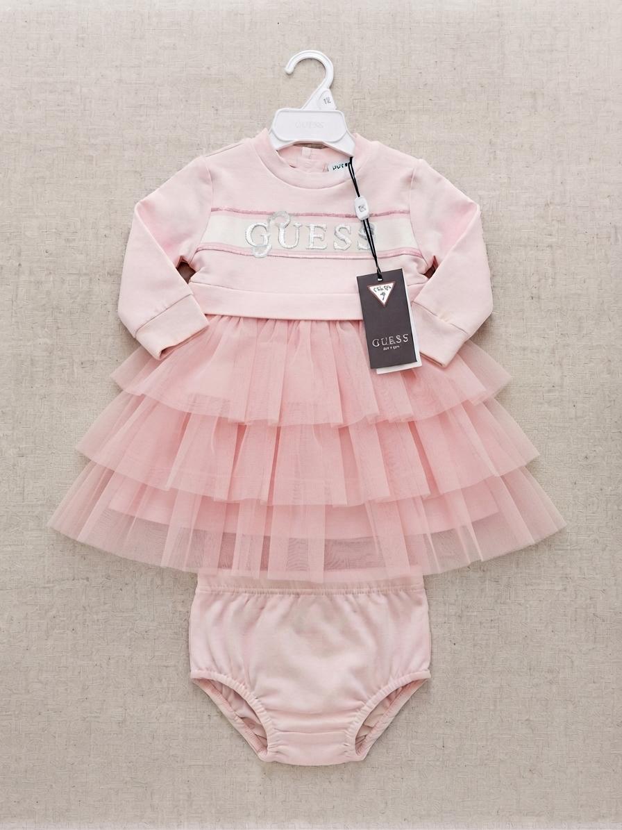 VESTITO CON MUTANDINA GUESS NEONATA
