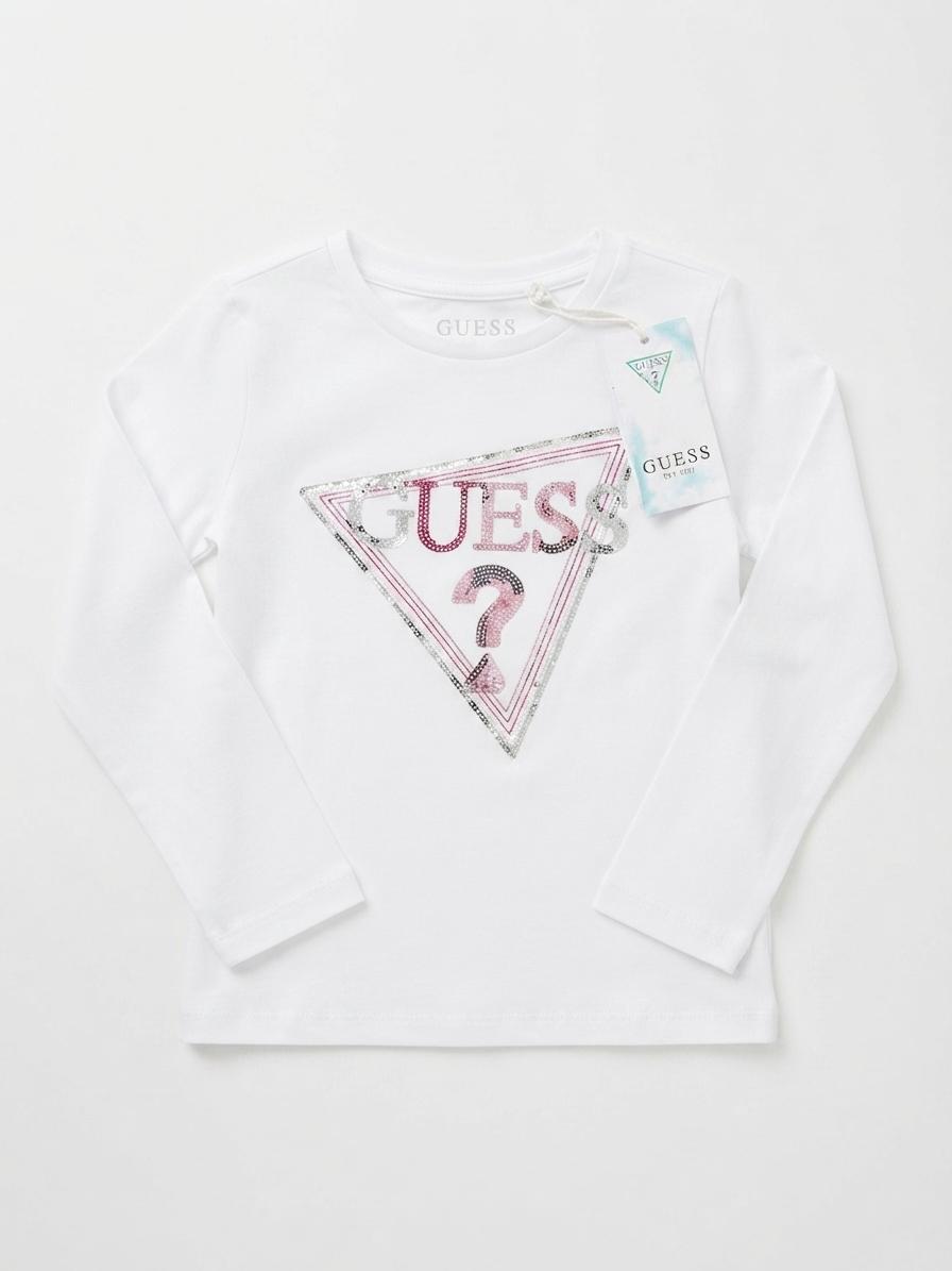 MAGLIA GUESS IN COTONE DA BAMBINA