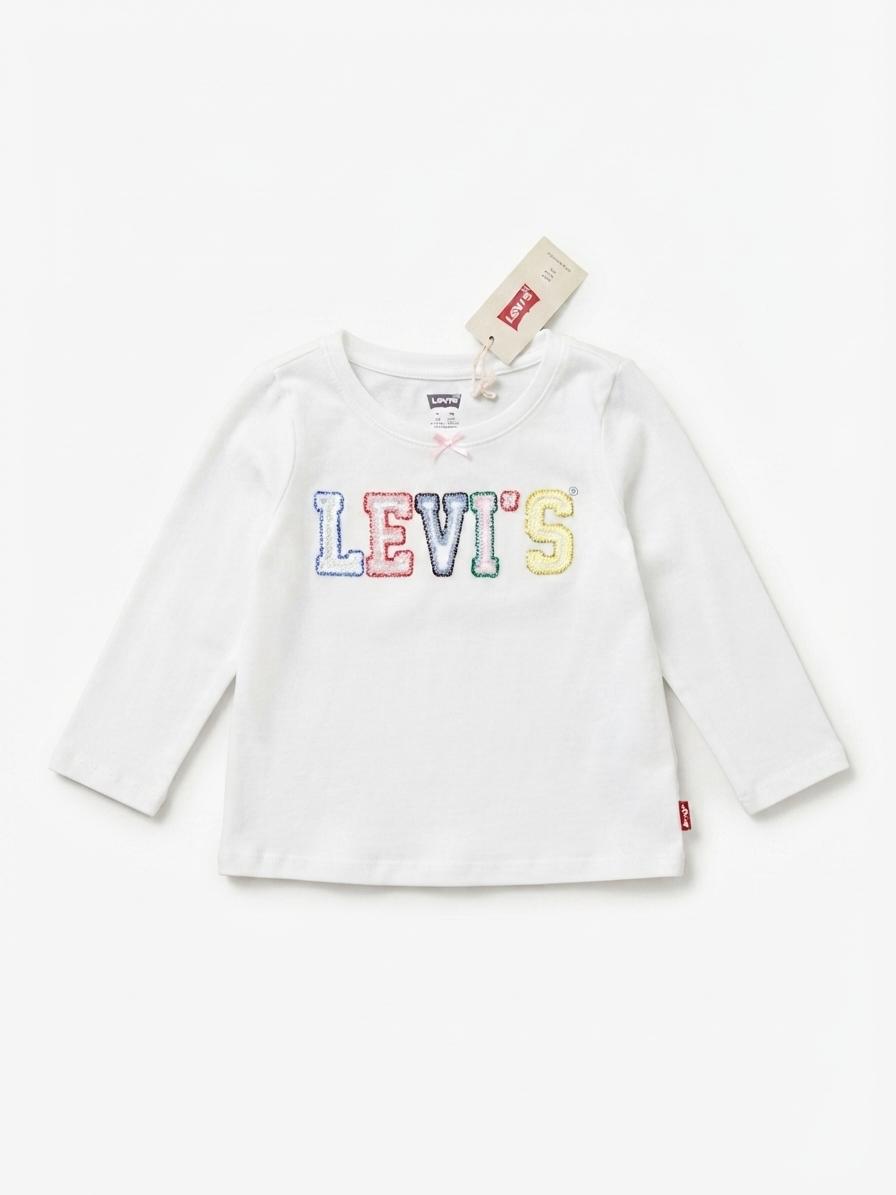 MAGLIA LEVI'S IN COTONE NEONATA