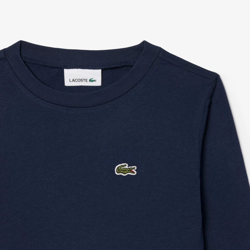 MAGLIA LACOSTE LCB IN COTONE DA BAMBINO