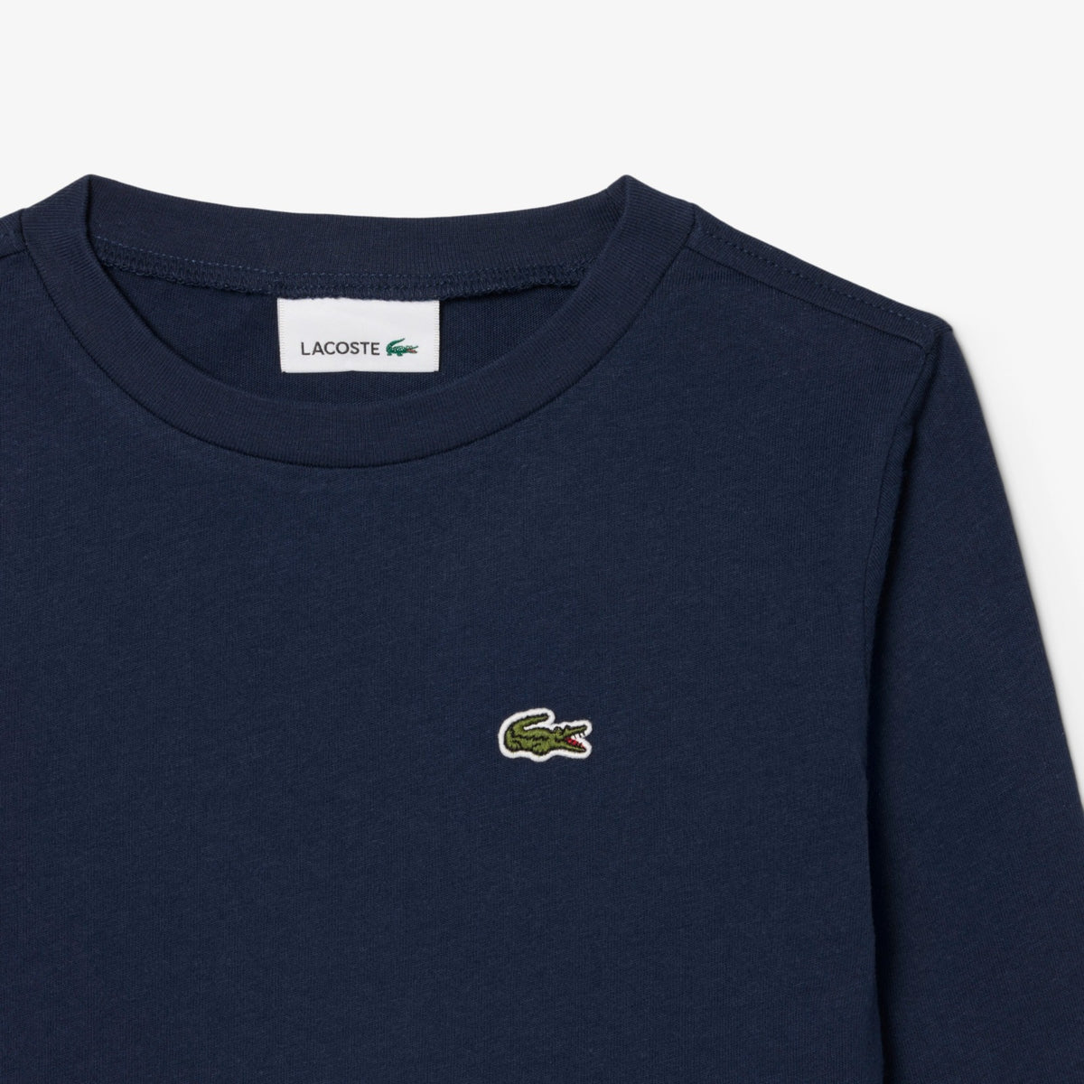 MAGLIA LACOSTE LCB IN COTONE DA BAMBINO