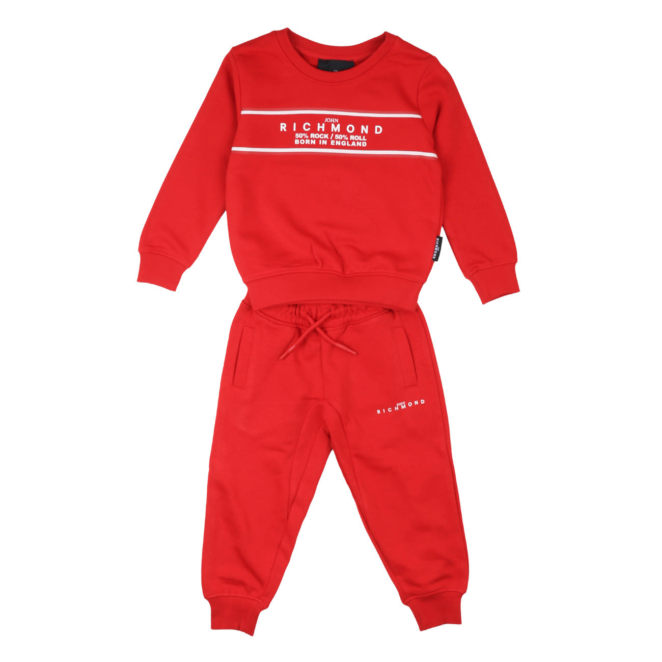 TUTA JOHN RICHMOND DA BAMBINO AUTUNNO INVERNO RED